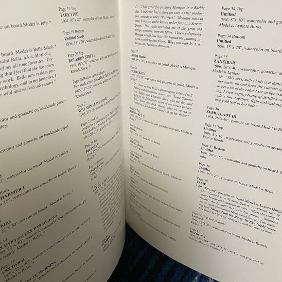 Second Slice The Art of Olivia Hardback Book - Picture 8 of 11